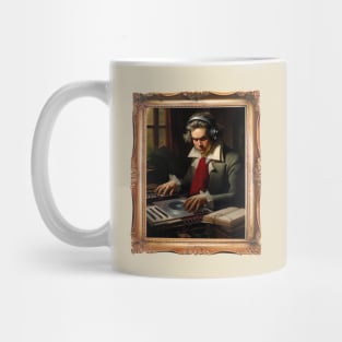 Beethoven DJ Mug